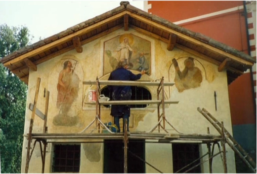 Cappelletta di n. s. della misericordia (XVII secolo)