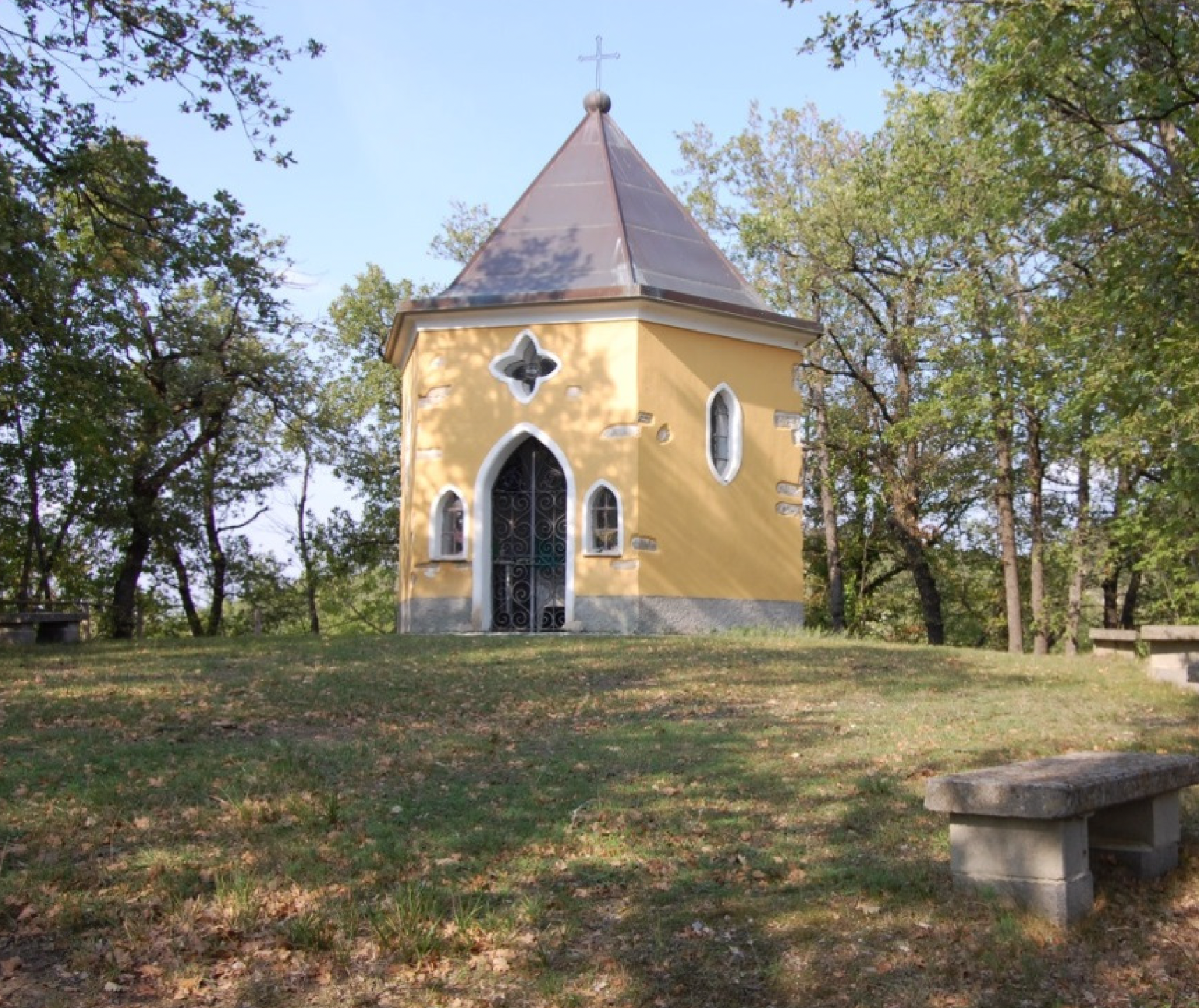 Cappelletta dell’Ascensione di Aimero (Méo)