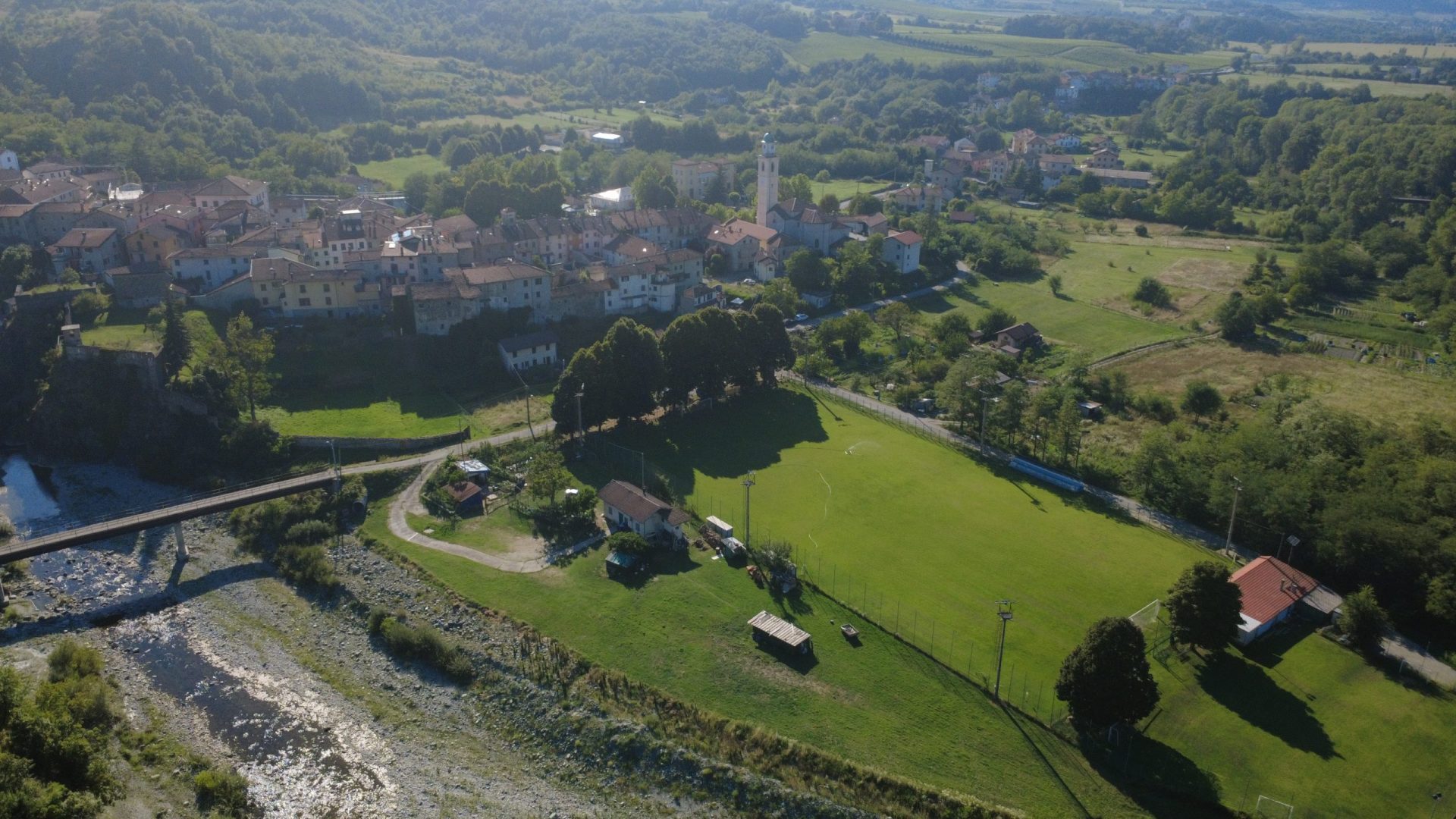 Centro storico e mura medievali