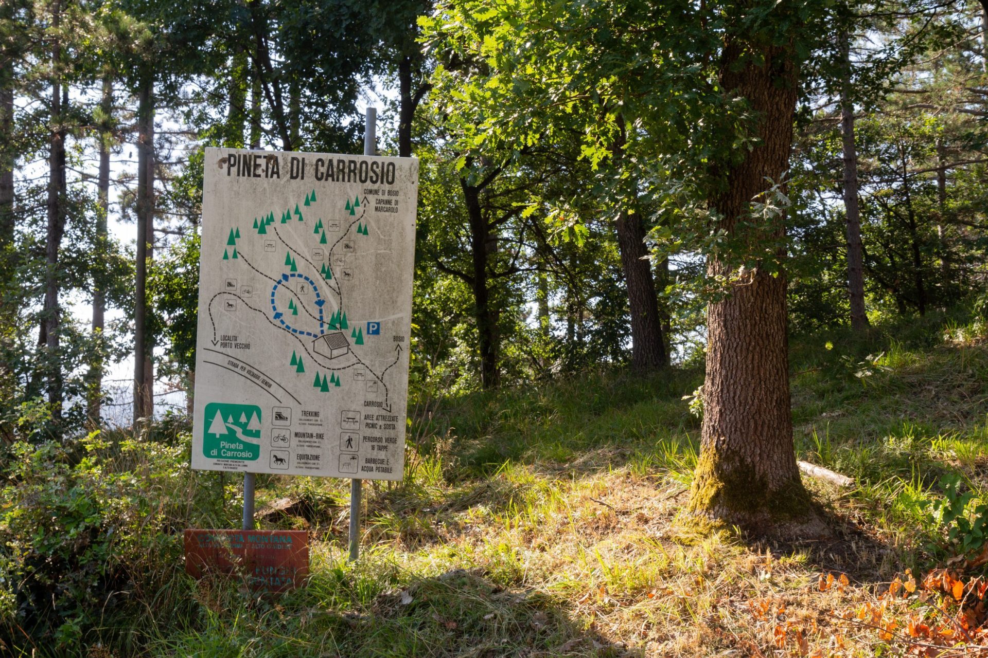 La Pineta di Carrosio